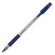 Ручка шариковая BRAUBERG 'BP-GT', КОМПЛЕКТ 12 ШТУК, СИНЯЯ, стандартный узел 0,7 мм, линия письма 0,35 мм, 144005