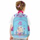 Рюкзак ПИФАГОР SCHOOL, 1 отделение, 3 кармана, 'Pretty bunny', 38x28х14 см, 273168