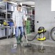 Пылесос KARCHER WD 6 P Premium, с пылесборником, 1300 Вт, розетка, выдув, контейнер из нержавеющей стали, 1.348-270.0