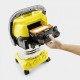 Пылесос хозяйственный KARCHER WD 6 PS, мусоросборник 30 л, мощность 1300 Вт, желтый, 1.628-360.0