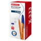 Ручка шариковая BRAUBERG 'X-333 Orange', СИНЯЯ, корпус оранжевый, узел 0,7 мм, линия письма 0,35 мм, 142409