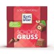 Шоколадные конфеты RITTER SPORT 'SCHOKO GRUSS', набор 4 вкуса, 22 конфеты, 176 г