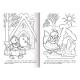 Книжка-раскраска 'Любимые сказки', ассорти, 16 стр., 210х290 мм, HATBER