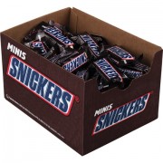 Батончики мини SNICKERS 'Minis' шоколадные, 1 кг, 57236