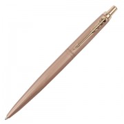 Ручка шариковая PARKER 'Jotter XL Monochrome Pink Gold PGT', корпус 'розовое золото', сталь, синяя, 2122755