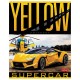 Тетрадь А5 48 л. HATBER скоба, клетка, обложка картон, 'YELLOWsupercar' (5 видов в спайке), 48Т5В1