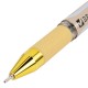 Ручка шариковая масляная с грипом BRAUBERG 'Delta Plus Gold', СИНЯЯ, пишущий узел 0,7 мм, линия письма 0,35 мм, 144256