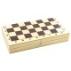Игра настольная 'Шахматы', 32 деревянные фигуры, деревянная доска 30х30, 10 КОРОЛЕВСТВО, 2845