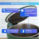 Чайник с терморегулятором и дисплеем, ДВОЙНЫЕ СТЕНКИ, SONNEN KT-8723EG, 1,7 л, 2200 Вт, изумрудный, 454689