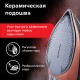 Утюг паровой SONNEN SI-6680, 2200 Вт, керамическое покрытие, антикапля, черный/розовый, 456997