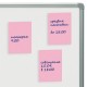 Блок самоклеящийся (стикеры) STAFF STANDARD, ПАСТЕЛЬНЫЙ 76х51 мм, розовый, 100 листов, 116584
