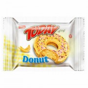 Кекс TODAY 'Donut' со вкусом Банана, ТУРЦИЯ, 24 шт по 40 г в шоубоксе, 1369