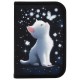 Пенал BRAUBERG, 1 отделение, полиэстер, 21х14 см, 'White kitten', 274597