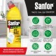 Средство для уборки туалета 750 г, SANFOR WC gel (Санфор гель) 'Лимонная свежесть', 1550