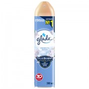 Освежитель воздуха аэрозольный 300 мл, GLADE 'Свежесть белья', 864930