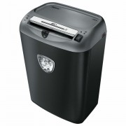 Уничтожитель (шредер) FELLOWES POWERSHRED 75Cs, 4 уровень секретности, фрагменты 4x38мм, 12лcт., 27л, FS-46750