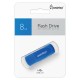 Флеш-диск 8 GB SMARTBUY Scout USB 2.0, синий, SB008GB2SCB