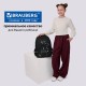 Рюкзак BRAUBERG SOFT, 2 отделения, 3 кармана, 'Кот с характером', СВЕТЯЩИЙСЯ, 40х31х15 см, 274401