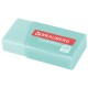 Ластик BRAUBERG 'PASTEL MATTE', 50х24х10 мм, прямоугольный, картонный держатель, экологичный ПВХ, ассорти, 272729