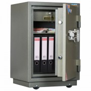 Сейф огнестойкий VALBERG 'FRS-73T EL', 732х485х431 мм, 86 кг, электронный замок + ключ, трейзер, крепление к полу