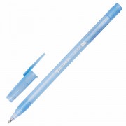 Ручка шариковая BRAUBERG 'i-STICK' СИНЯЯ, пишущий узел 0,7 мм, линия письма 0,35 мм, 143442