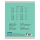 Тетрадь 24 л. BRAUBERG 'ЭКО' клетка, обложка плотная мелованная бумага, ЗЕЛЕНАЯ ПАСТЕЛЬНАЯ, 105679
