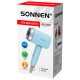 Фен для волос дорожный SONNEN HD-2318, 1500 Вт, складной, 2 температуры, 2 скорости, 454695