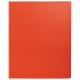 Папка на 2 кольцах BRAUBERG, картон/ПВХ, 35 мм, красная, до 180 листов (удвоенный срок службы), 228378
