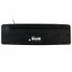 Клавиатура проводная SONNEN KB-8137, USB, 104 клавиши + 9 дополнительных, мультимедийная, черная, 512652