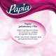 Бумага туалетная бытовая, спайка 8 шт., 4-слойная (8х16 м), PAPIA DELUXE, белая, 5080737