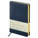 Ручка шариковая PARKER 'Jotter Core Stainless Steel GT', ежедневник А5 синий, пакет, 880889