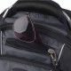 Рюкзак WENGER, универсальный, черно-серый, функция ScanSmart, 38 л, 34х23х48 см, 6677204410