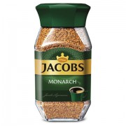 Кофе растворимый JACOBS 'Monarch', сублимированный, 47,5 г, стеклянная банка, 8050262