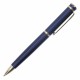 Ручка подарочная шариковая BRAUBERG 'Perfect Blue', корпус синий, узел 1 мм, линия письма 0,7 мм, синяя, 141415