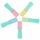 Ластик BRAUBERG 'ULTRA PASTEL', 57х24х15 мм, пастельные цвета ассорти, бирюзовый пластиковый держатель, 272688