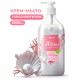 Мыло-крем жидкое 1 л GRASS MILANA 'Жемчужное', дозатор, 126201