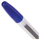 Ручка шариковая BRAUBERG 'X-333', синяя, ВЫГОДНАЯ УПАКОВКА, КОМПЛЕКТ 50 штук, линия письма 0,35 мм, 880005