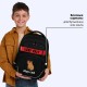 Рюкзак BRAUBERG MOTION, 2 отделения, 3 кармана, 'Капибара', СВЕТЯЩИЙСЯ, 41х28х17 см, 272032