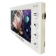 Видеодомофон FALCON EYE Cosmo HD, дисплей 7' TFT, механические кнопки, белый, 00-00124397