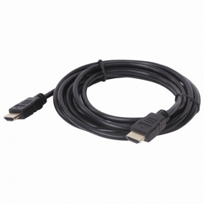 Кабель HDMI AM-AM, 3 м, SONNEN Premium, медь, экранированный, для передачи аудио-видео, 513131