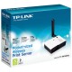 Принт-сервер TP-LINK TL-WPS510U, беспроводной, USB 2.0, 150 Мбит, компактный корпус
