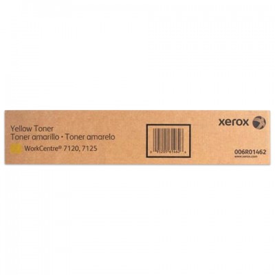 Тонер-картридж XEROX (006R01462) WC 7120/7125, желтый, оригинальный, ресурс 15000 страниц