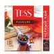 Чай TESS (Тесс) 'Pleasure', черный с шиповником и яблоком, 100 пакетиков по 1,5 г, 0919-09