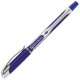 Ручка шариковая масляная с грипом BRAUBERG 'Delta Plus', СИНЯЯ, печать, узел 0,7 мм, линия письма 0,35 мм, 142689