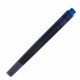 Ручка перьевая PARKER 'IM Achromatic Black BT', черный матовый, нержавеющая сталь, синяя, 2127741