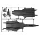 Модель для склеивания НАБОР САМОЛЕТ, 'Истребитель российский Су-47 'Беркут'', масштаб 1:72, ЗВЕЗДА, 7215П