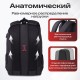 Рюкзак GERMANIUM UPGRADE универсальный, 2 отделения, отделение для ноутбука, USB-порт, UP-4, черный, 47х31х19 см, 271668