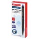 Ручка шариковая масляная автоматическая BRAUBERG 'BLACK PEN RT', СИНЯЯ, игольчатый наконечник 0,7 мм, линия письма 0,35 мм, 144326