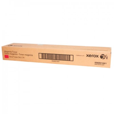 Тонер XEROX (006R01661) Color C60/C70, цвет пурпурный, ресурс 32000 страниц, оригинальный