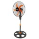 Вентилятор напольный, 3 режима, SONNEN TF-50W-45-А304, d=45 см, 50 Вт, черный, 454789